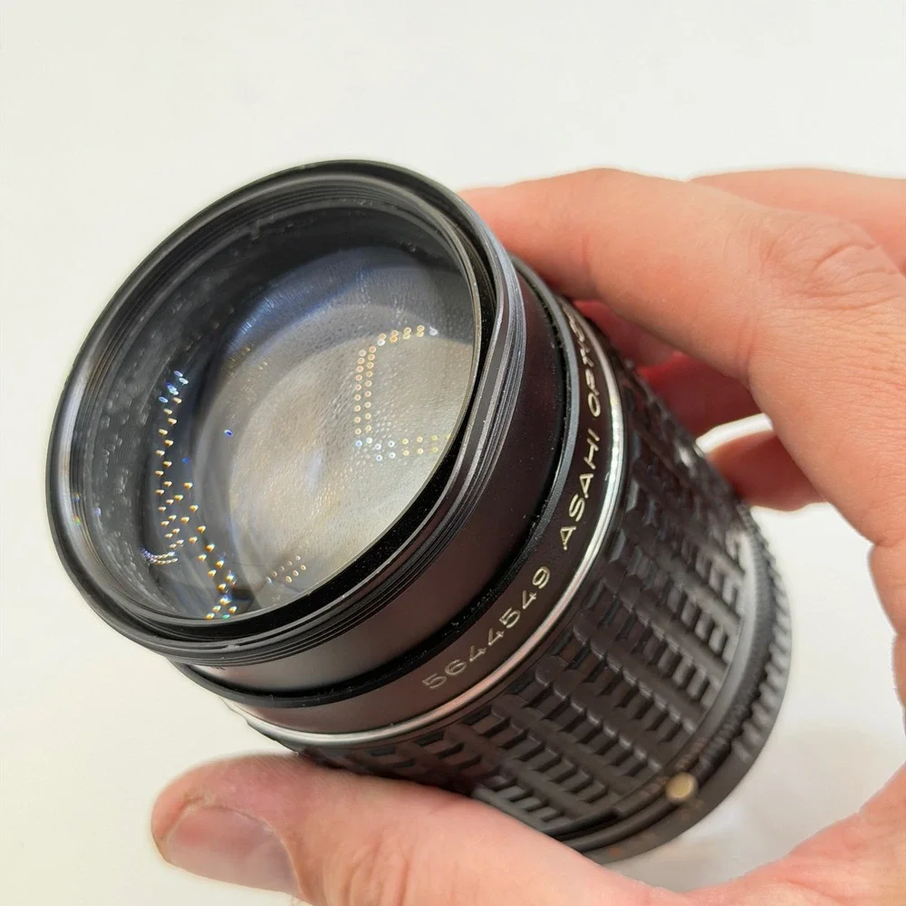 Vintage Lens Lot Vivitar 70-150mm Takumar 135mm f2.5 Promaster 28-70mm Nikon